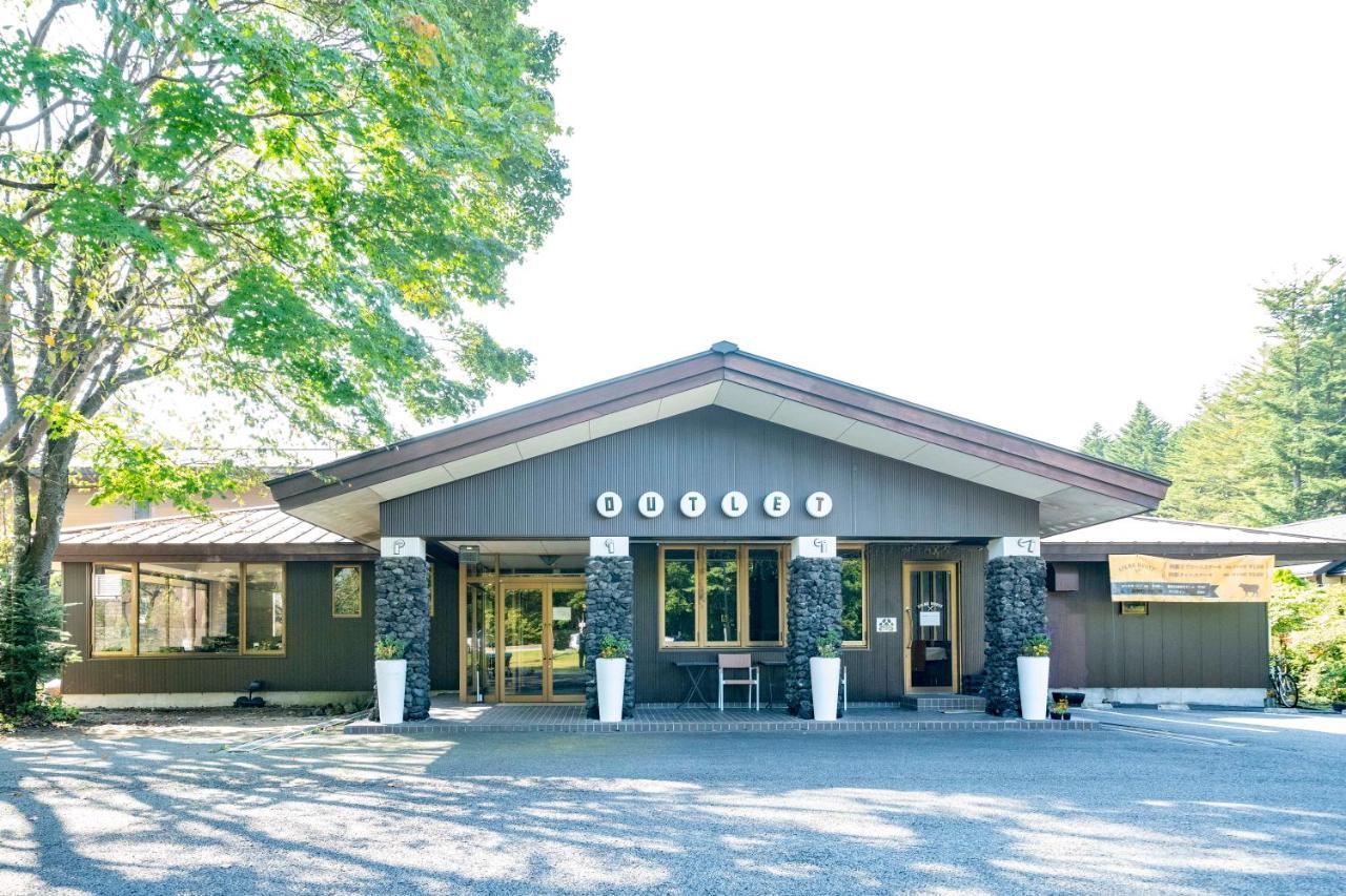 Sora Hotel Karuizawa Outlet Buitenkant foto